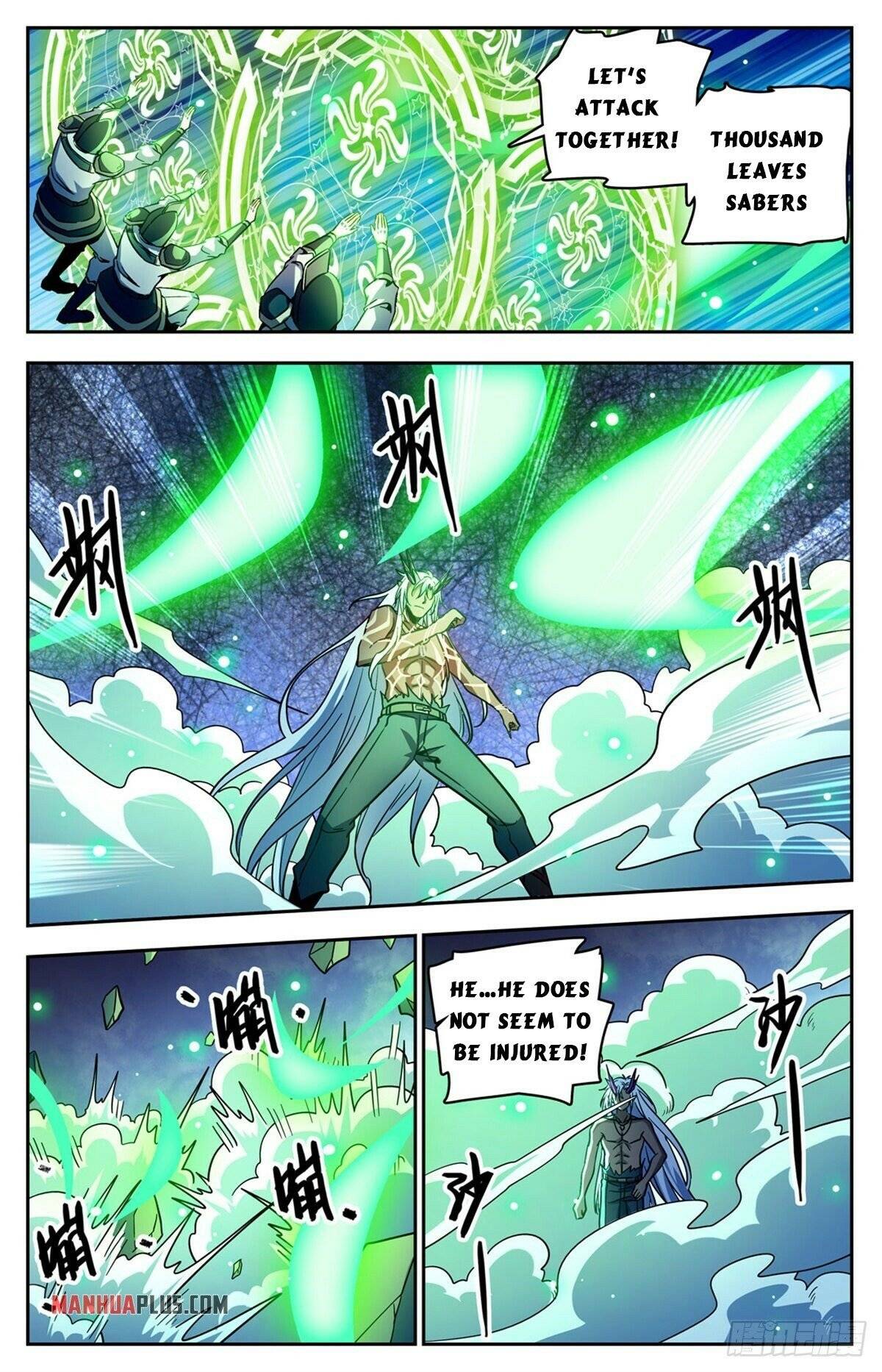 Versatile Mage Chapter 758 9